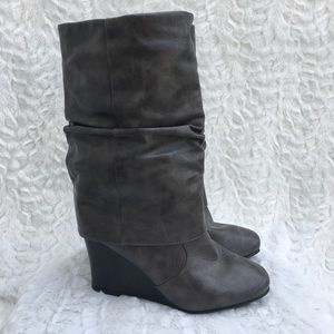 Forever 21 heeled boots